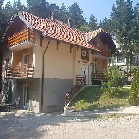 Mountain House Tara Nikolic Apartman Kaludjerske Bare