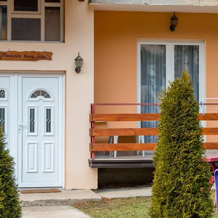 Mountain House Tara Nikolic 公寓 卡鲁德杰尔斯科巴尔